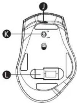 Essentiel B EM-10 - The mouse does not work. - 2