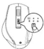 Essentiel B EM-10 - de muis verbinden via de USB-ontvanger - 1