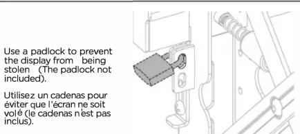 KIMEX 017-2004 - Support mur d'images pour écran TV 37"-70" Push Pull 37"-70" Video wall mount - 2