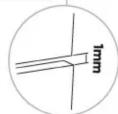 KIMEX 017-2004 - Support mur d'images pour écran TV 37"-70" Push Pull 37"-70" Video wall mount - 4