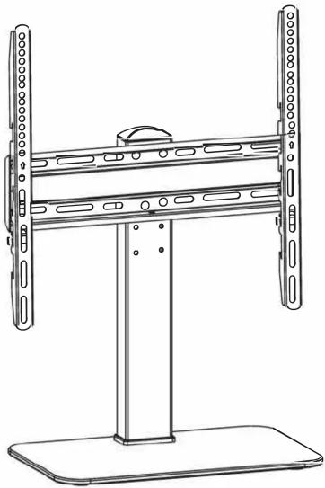 KIMEX 020-0145M - 32"-55" TV tabletop stand - 1
