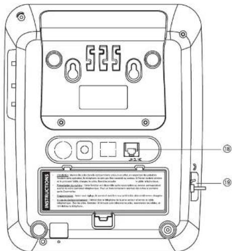 Essentiel B Talk - description du téléphone - 2