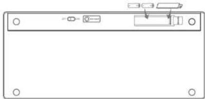 Essentiel B Nomad BT - Insertion des piles - 1
