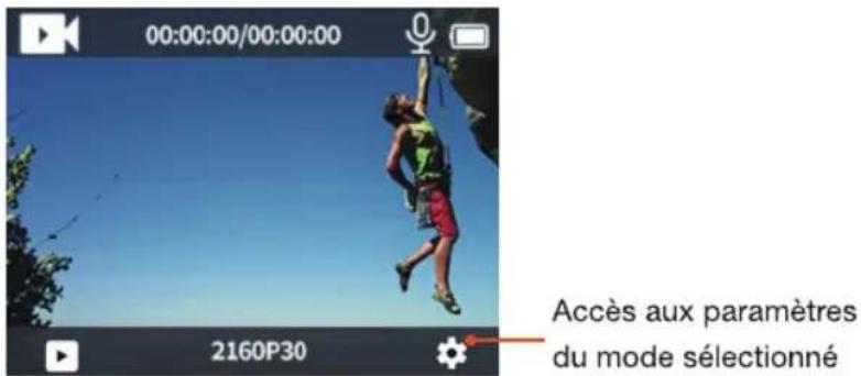Essentiel B XTREM 11 - navigation dans les menus - 2