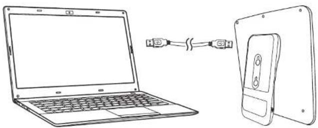 Essentiel B Melina - Option 3 : Alimentation de l'antenne via le câble USB fourni - 1