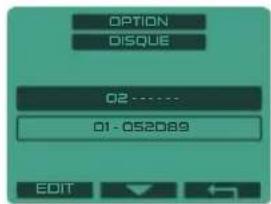 XP DEUS II - Appairez un nouveau disque - 4