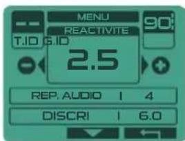 XP DEUS II - Réactivité - 1