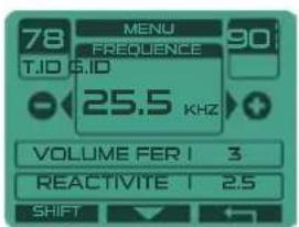 XP DEUS II - Programme mono-fréquence - 1