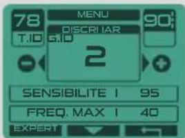 XP DEUS II - Discrimination IAR (Prg 8 et 9) - 1
