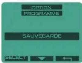 XP DEUS II - Sauvegardez ou modifier le nom d'un programme - 1