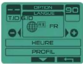 XP DEUS II - Langue - 1