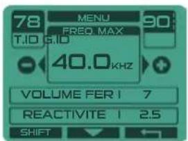 XP DEUS II - Programmes multifréquences FMF - 1