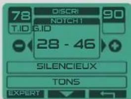 XP DEUS II - Multi notch - 1