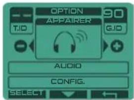 XP DEUS II - Appairez un casque sans fil XP - 1