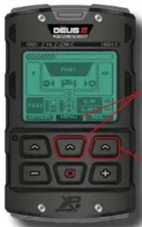 XP DEUS II - FMF • Freq Max 40khz • Soustraction des sols conducteurs - 1