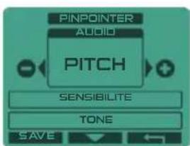 XP DEUS II - Audio PITCH / Audio PULSE - 1