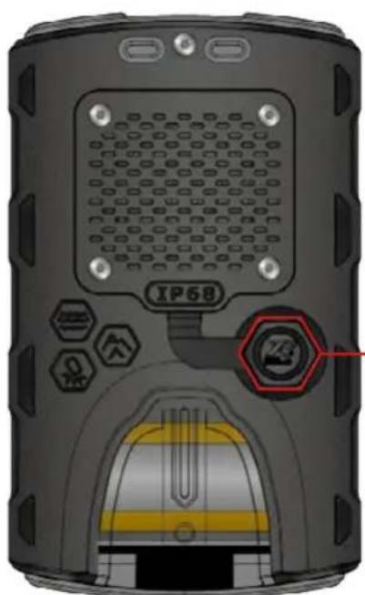 XP DEUS II - Connecteur XP multi-fonctions - 1