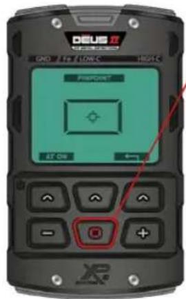 XP DEUS II - Pinpoint localisation - 1