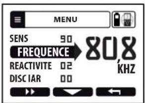 XP ORX - DECALAGE DE FREQUENCES - 1