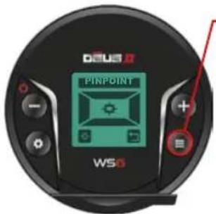 XP Deus II WS6 Master - Pinpoint localisation - 1