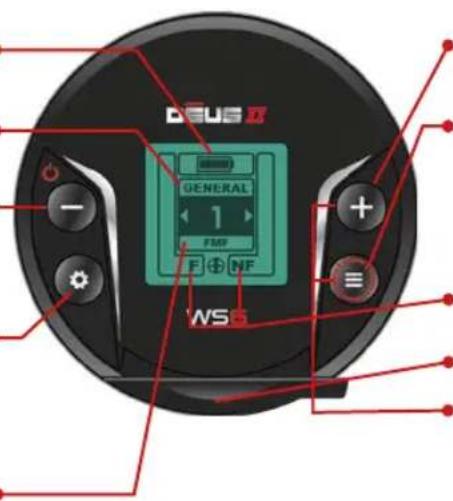 XP Deus II WS6 Master - WS6 MASTER - 2
