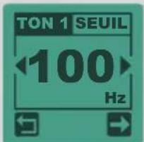 XP Deus II WS6 Master - Tons - Réglages des seuils et tonalités - 1