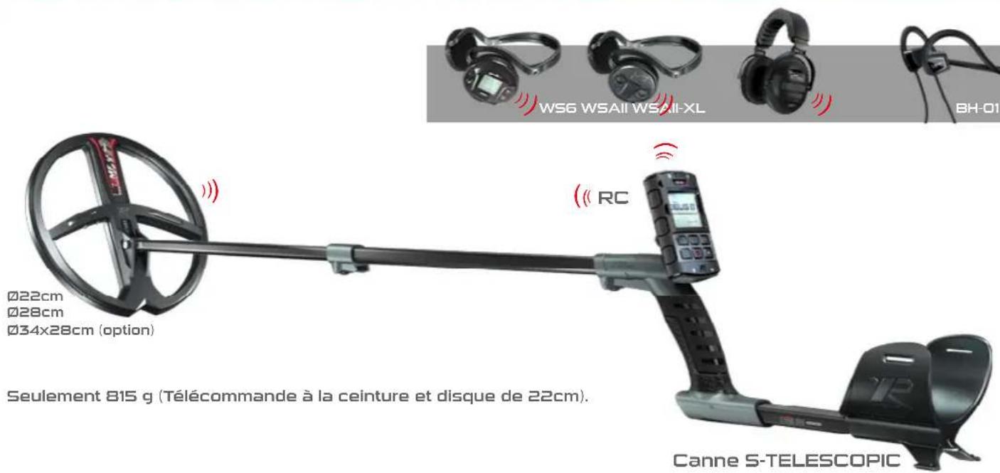 XP Deus II WS6 Master - GÉNÉRALITÉS 34 - 1