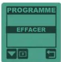XP Deus II WS6 Master - Supprimez un programme - 1