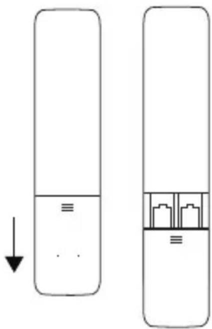 JMGO N1S - Fernbedienung - 2