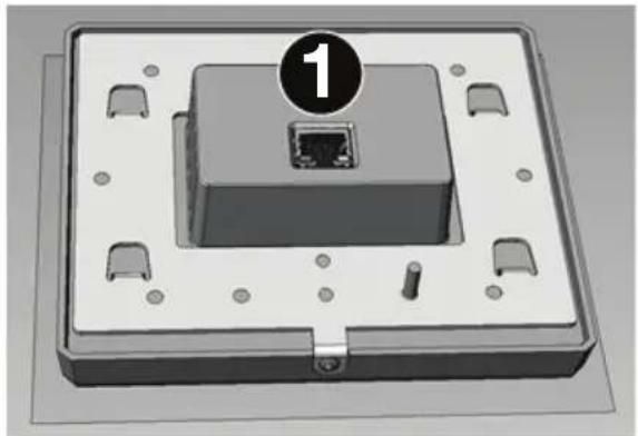 Rane RAD22 - Panel trasero - 1