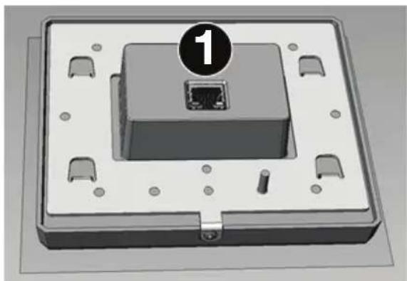 Rane RAD22 - Rear Panel - 1