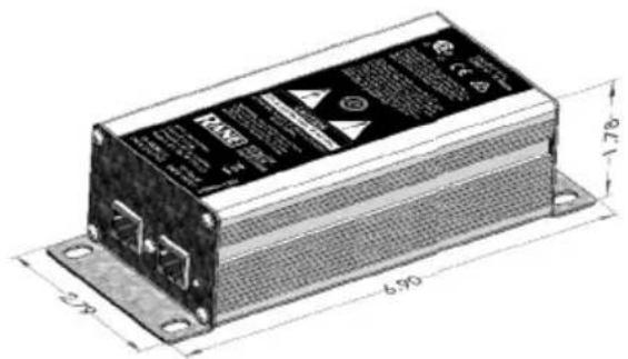 Rane RAD26 - Pannello posteriore - 3