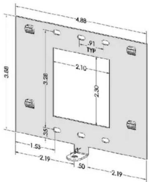 Rane RAD26 - Panel trasero - 1