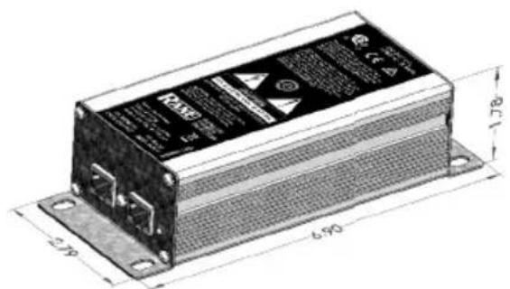 Rane RAD26 - Panneau arrière - 2