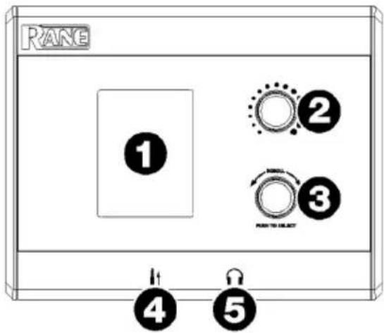 Rane RAD26 - Vorderseite - 1