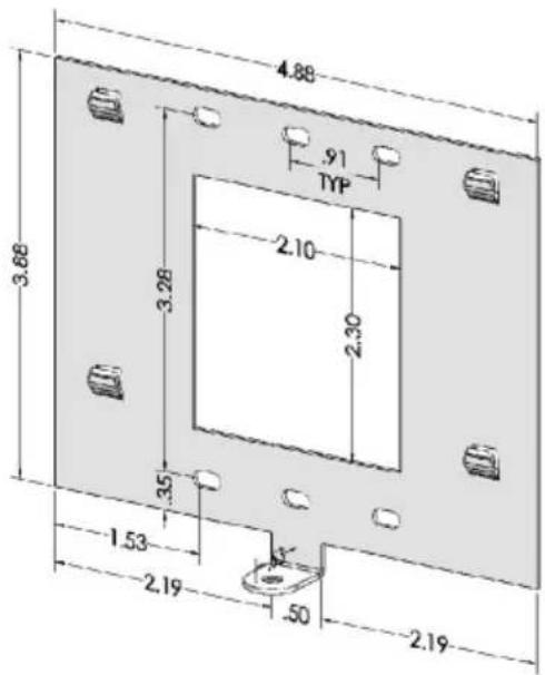Rane RAD26 - Rückseite - 1
