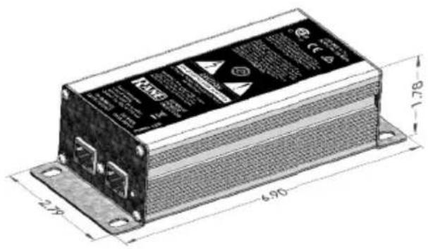 Rane RAD26 - Rear Panel - 3