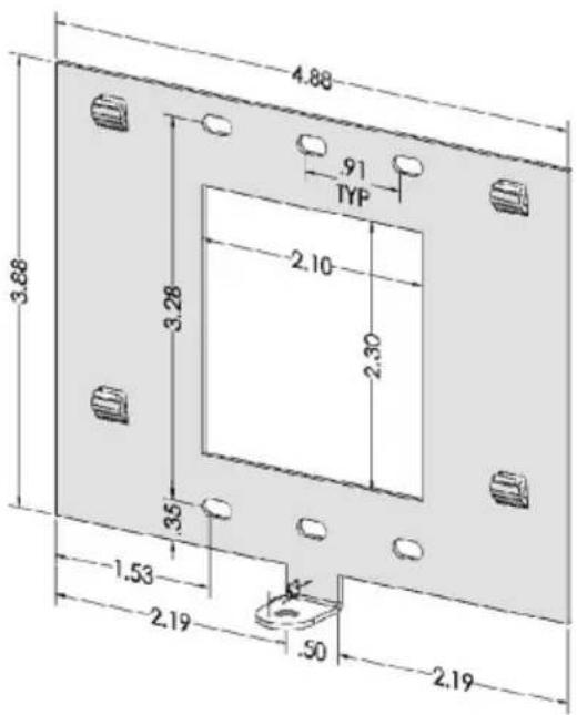Rane RAD26 - Rear Panel - 2