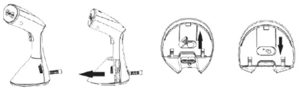 GORENJE GS2100BKV - COME RIEMPIRE IL SERBATOIO DELL'ACQUA - 1