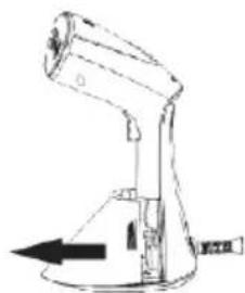 GORENJE GS2100BKV - HOW TO FILL WATER TANK - 2