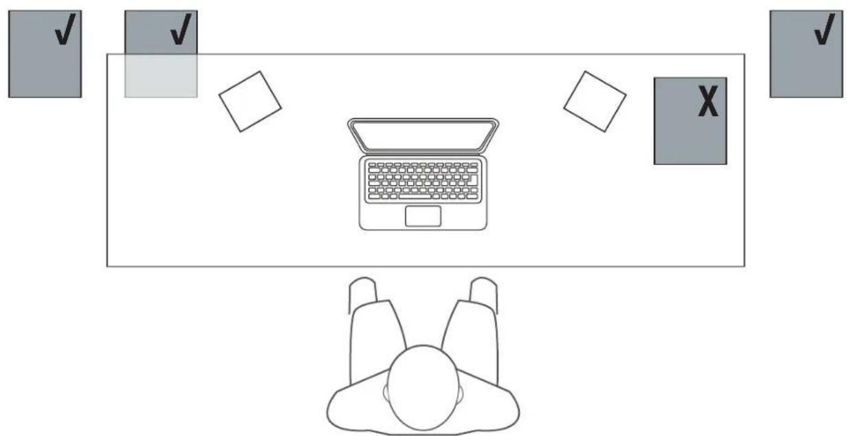 KLIPSCH Promedia Heritage 2.1 - SUBWOOFER PLACEMENT - 1