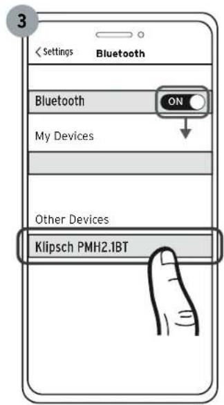 KLIPSCH Promedia Heritage 2.1 - BLUETOOTH WIRELESS TECHNOLOGY - 2