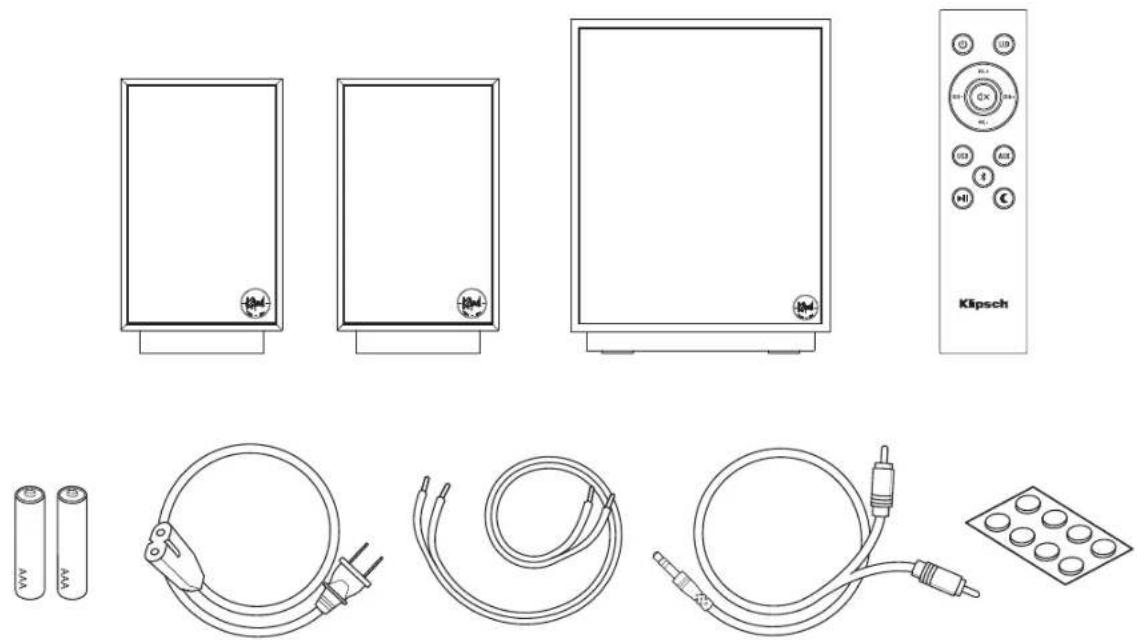 KLIPSCH Promedia Heritage 2.1 - INSIDE - 1