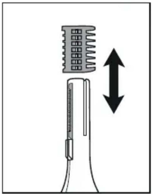 SILVERCREST SPS 1.5 A1 - Augenbrauentrimmer verwenden - 1