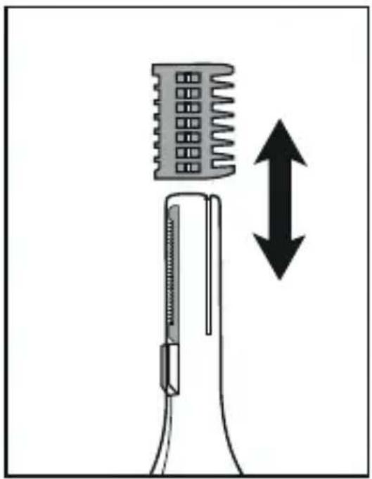 SILVERCREST SPS 1.5 A1 - Using the eyebrow trimmer - 1
