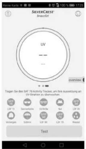 SILVERCREST HG02988A - UV-Strahlung messen - 1