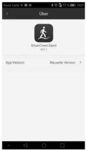 SILVERCREST HG02988A - ● SilverCrest SAT 70 Activity Tracker App aktualisieren - 1