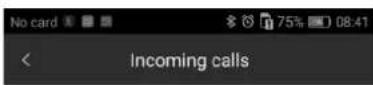 SILVERCREST HG02988A - - Notifications for incoming calls / messages - 1