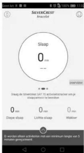 SILVERCREST HG02988A - - Registratie van beweging en slaap - 1