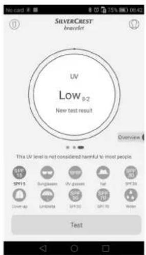 SILVERCREST HG02988A - ● Measure UV radiation - 1